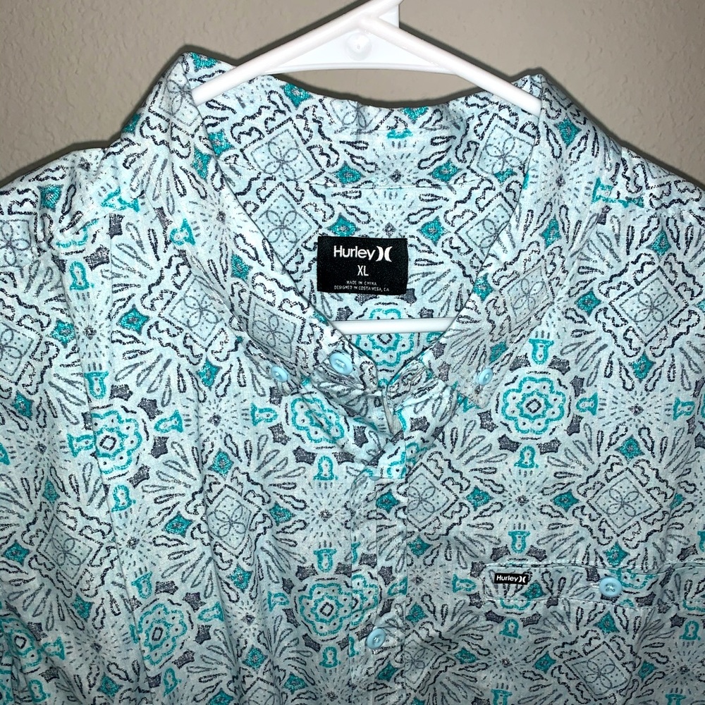 Hurley Aloha Shirt!
